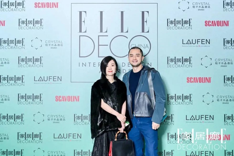 左:《elle decoration家居廊》编辑副总监sugar
右:秀舍艺术空间设计justin 左:《elle decoration家居廊》编辑副总监sugar
右:秀舍艺术空间设计justin