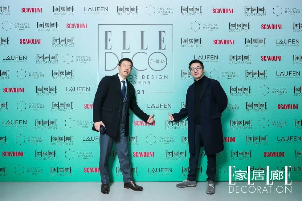 左:laufen中国区总经理孙宝华、右:laufen中国市场部经理张炳南 左:laufen中国区总经理孙宝华、右:laufen中国市场部经理张炳南