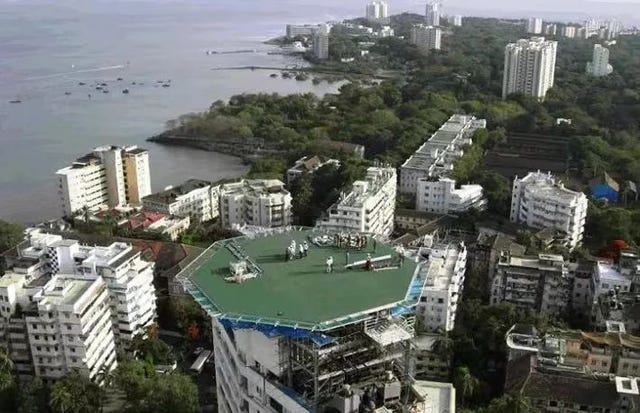 印度富豪炫富