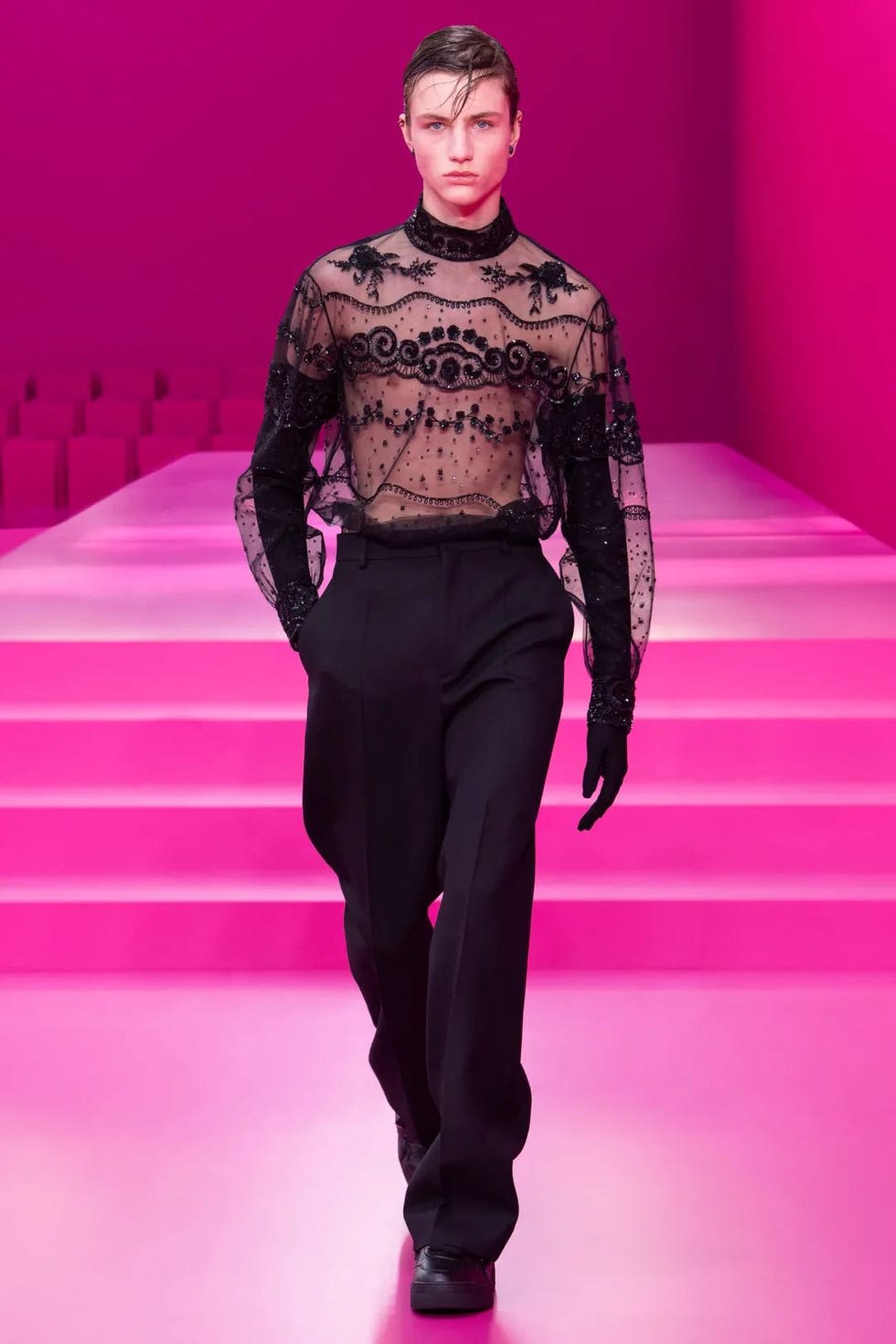 valentino2022秋冬pink pp系列