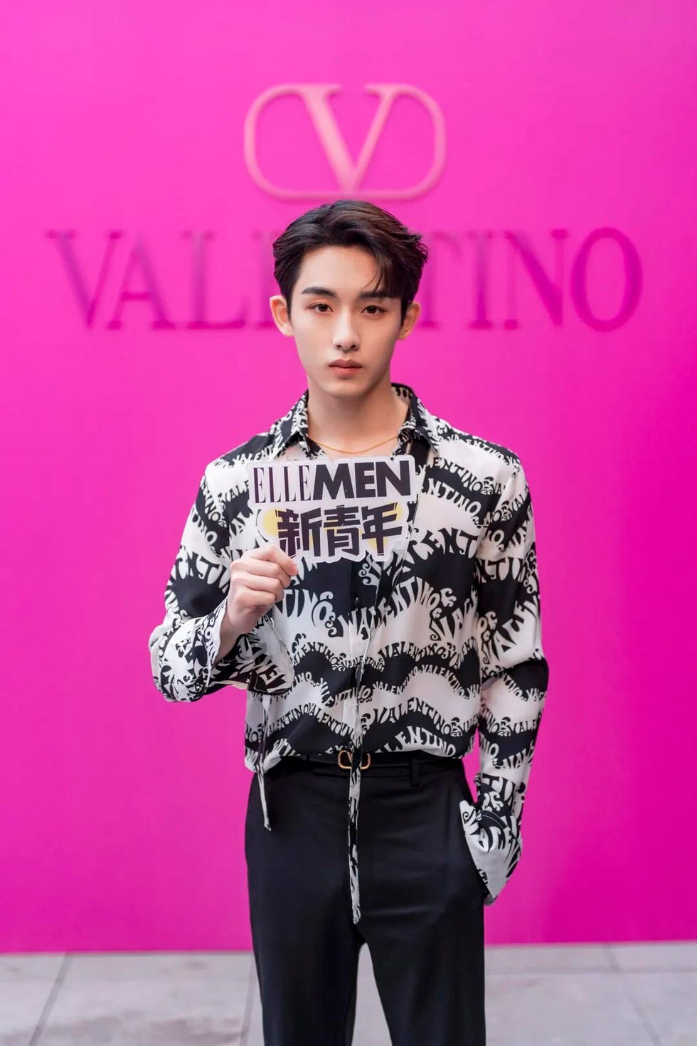 valentino2022秋冬pink pp系列