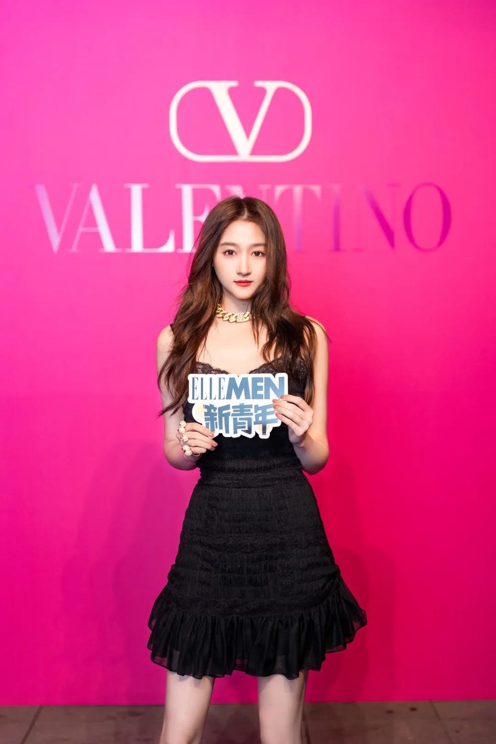 valentino2022秋冬pink pp系列