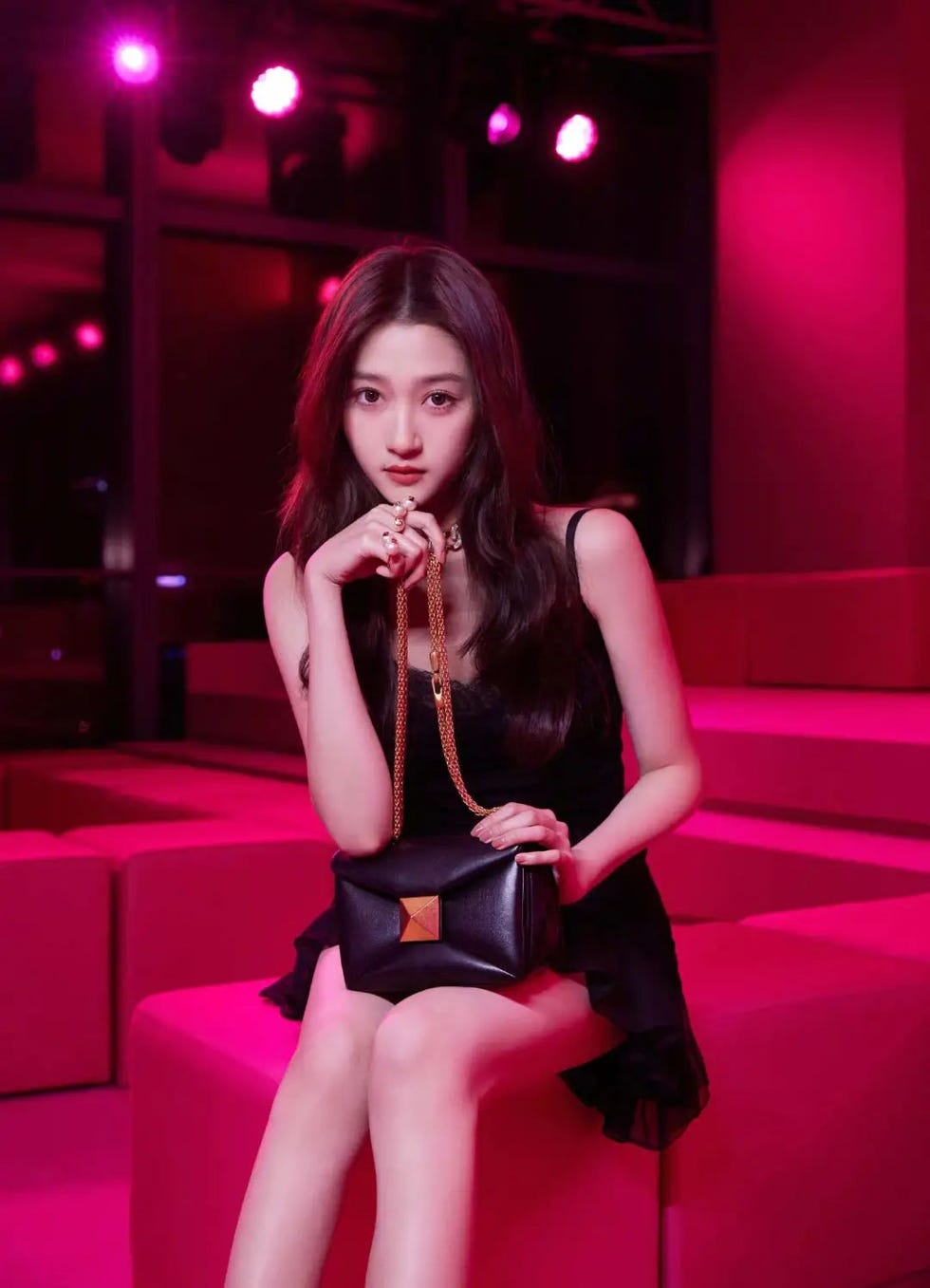 valentino2022秋冬pink pp系列