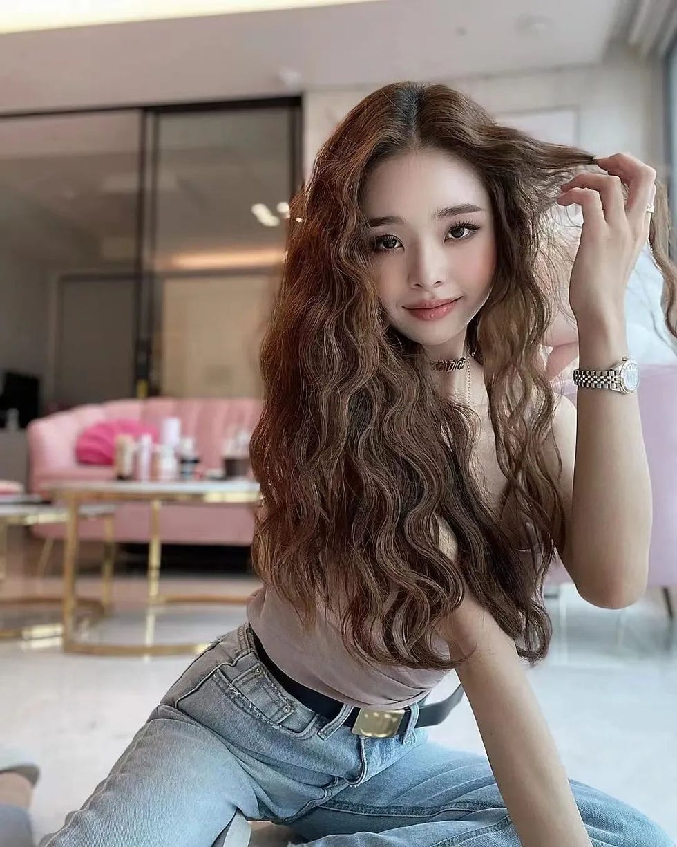 韩国网红宋智雅