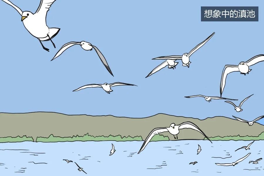 想象中的滇池