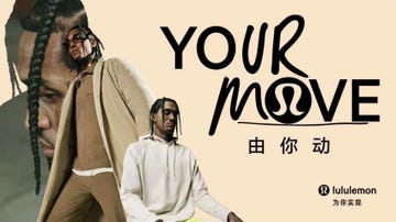 职业篮球运动员、lululemon全球品牌大使jordan clarkson