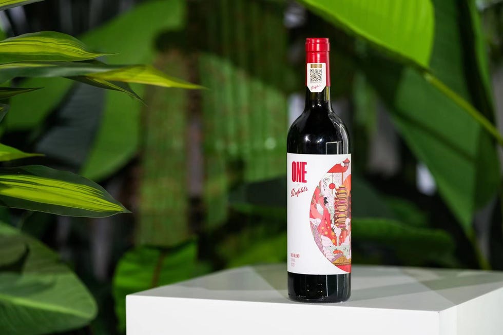 2020年奔富一号宁夏混酿红葡萄酒