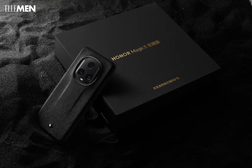 荣耀magic5至臻版 万宝龙特别定制保护壳版