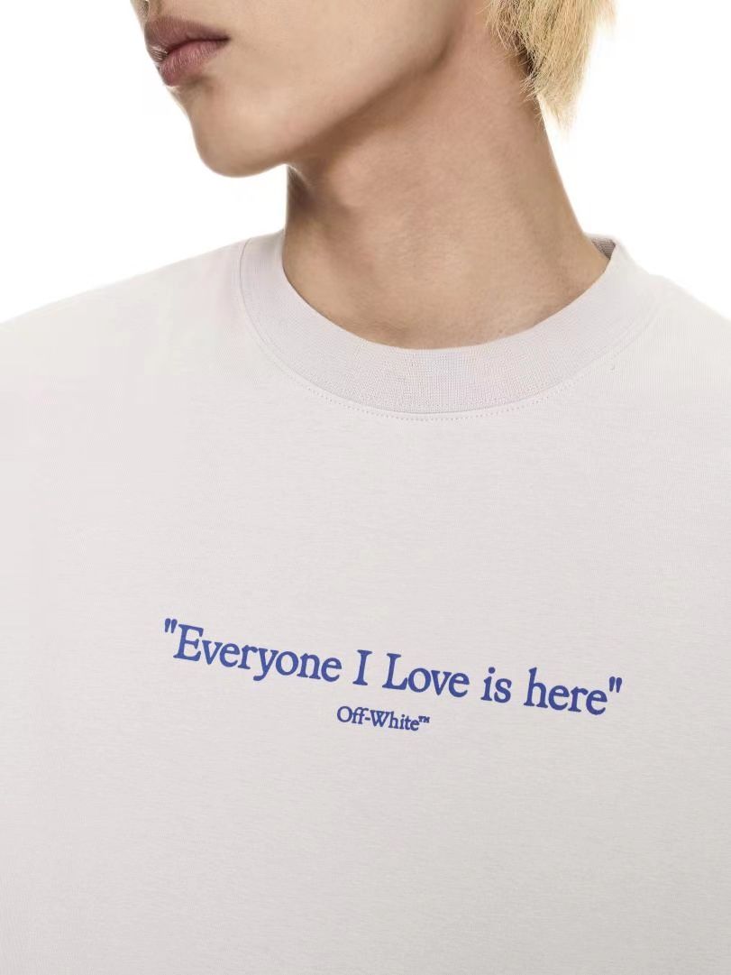 Off-White™推出520限定系列“Everyone I love is here”