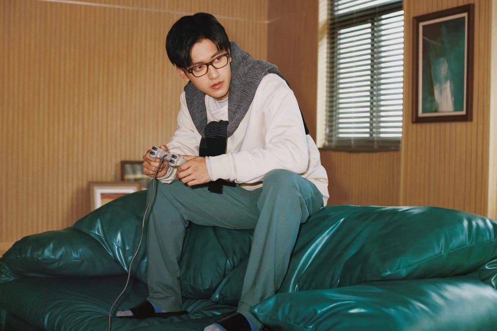 steady state 男士圆领卫衣，abc™ 松紧腰男士长裤