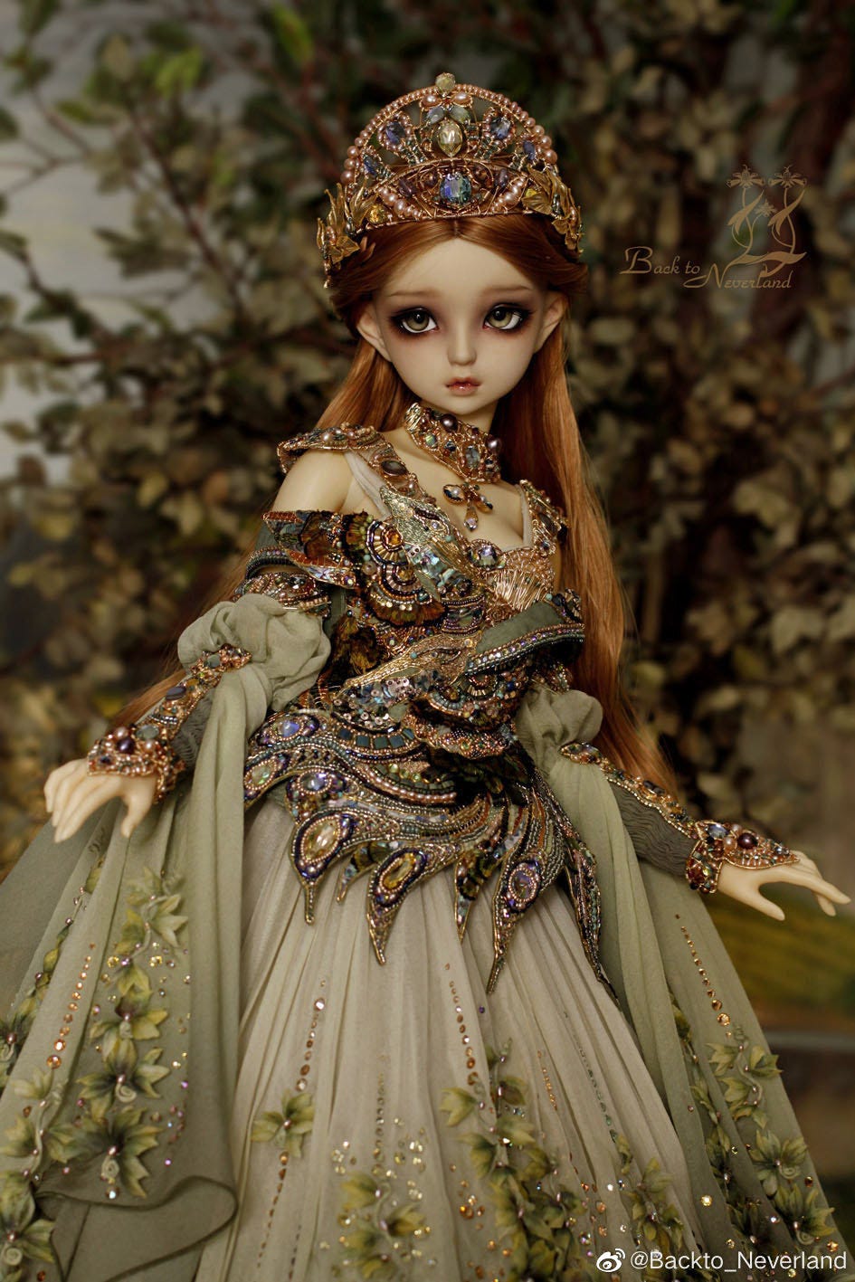 a person in a garment