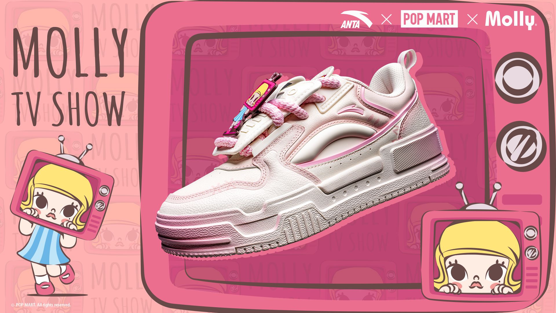 送料関税込み[ANTA]POP MART連携開発MOLLY Paris982★日本未入荷 e57ccb949c531deaf5b5902da3b06a