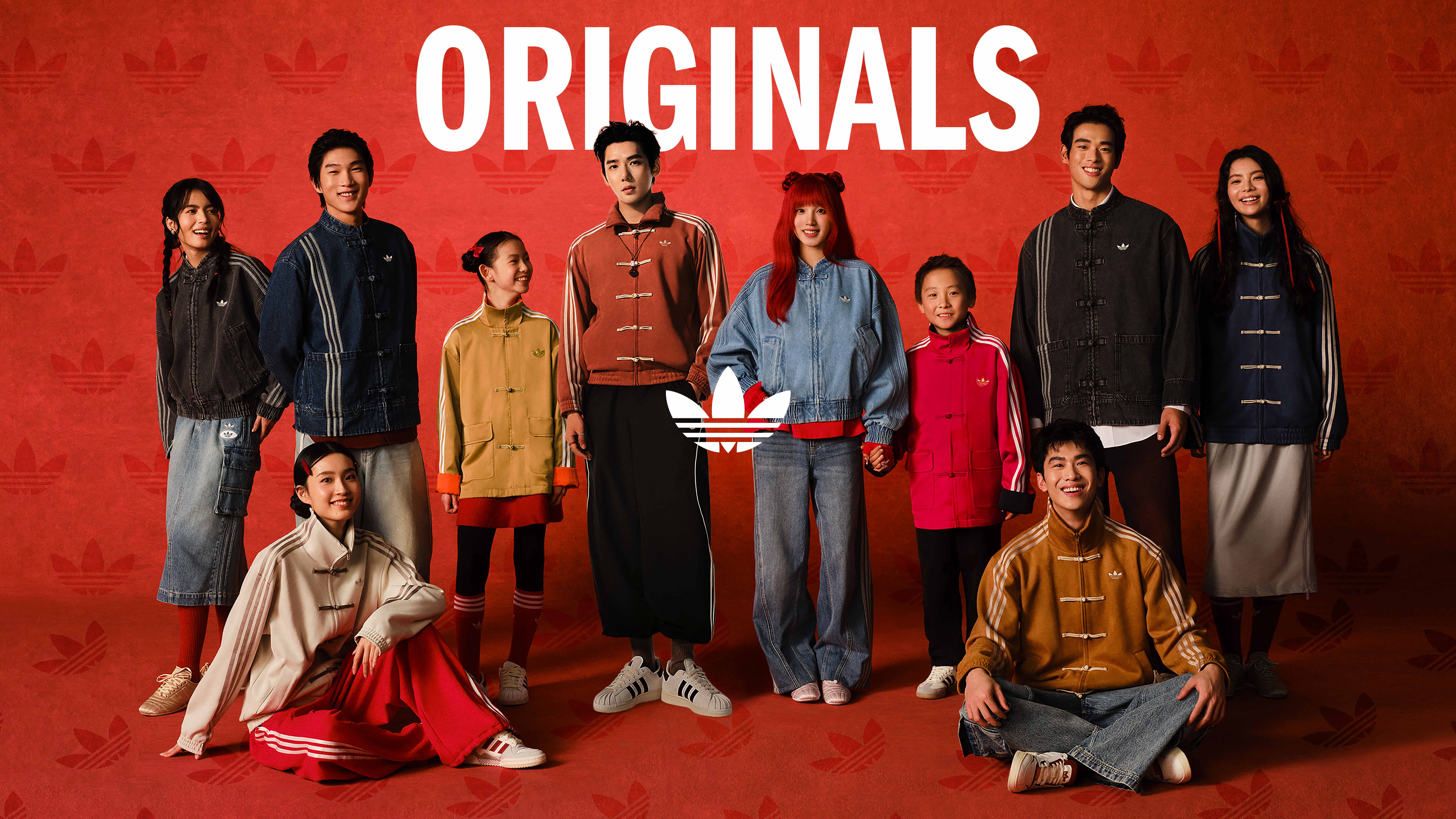 adidas Originals 2025年 蛇年限定 ジャケット