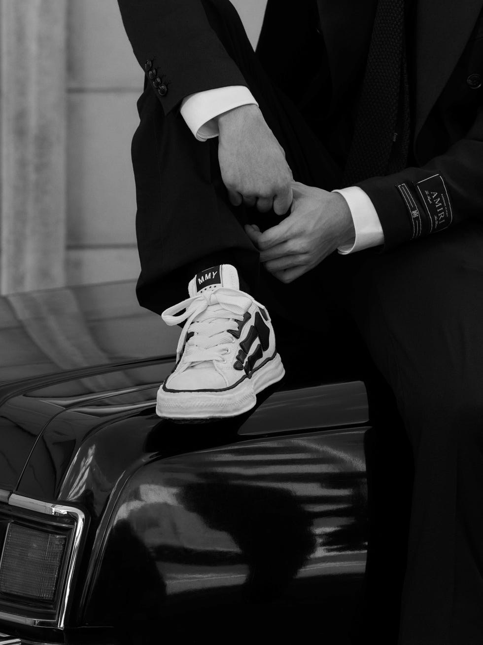 AMIRI X Maison MIHARA YASUHIRO联名鞋履大片发布