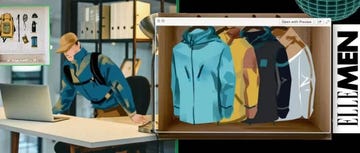 showcasing apparel design and workspace