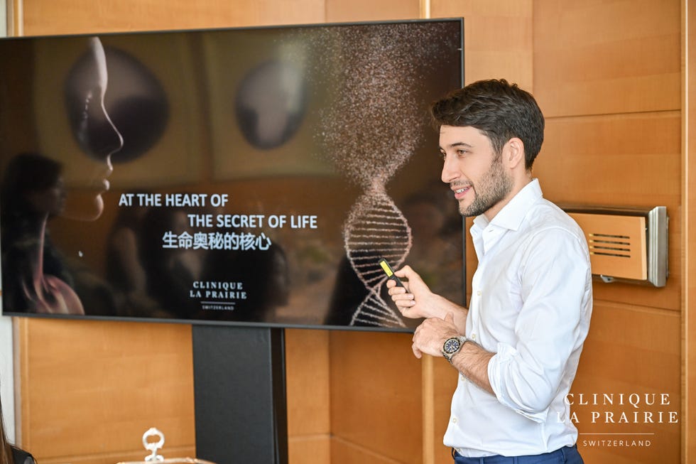 presentation on the secrets of life
