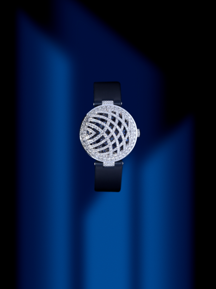 chaumet 筑艺万象高定珠宝套系 浮光秘境 篇章作品