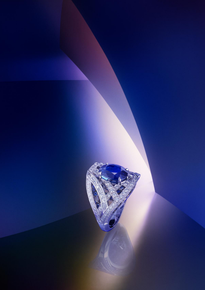 chaumet 筑艺万象高定珠宝套系 浮光秘境 篇章作品