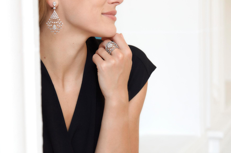 chaumet 筑艺万象高定珠宝套系 光影之歌 篇章作品
