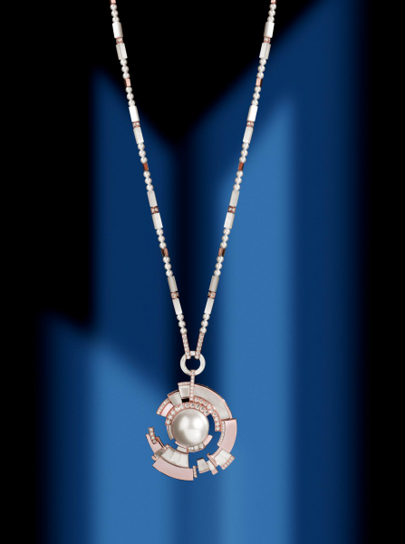 chaumet 筑艺万象高定珠宝套系 建构几何 篇章作品