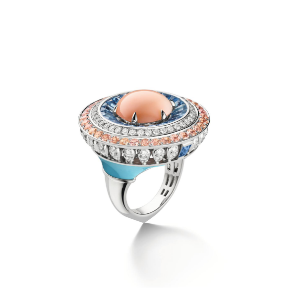 chaumet 筑艺万象高定珠宝套系 穹庐华盖 篇章作品