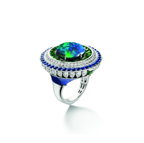 chaumet 筑艺万象高定珠宝套系 穹庐华盖 篇章作品