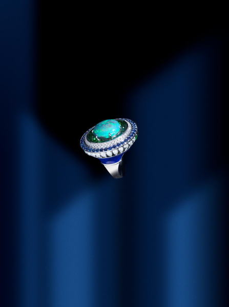 chaumet 筑艺万象高定珠宝套系 穹庐华盖 篇章作品