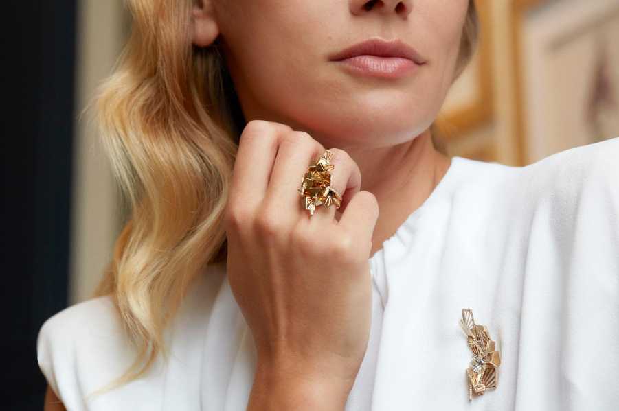 chaumet 筑艺万象高定珠宝套系 天际探寻 篇章作品