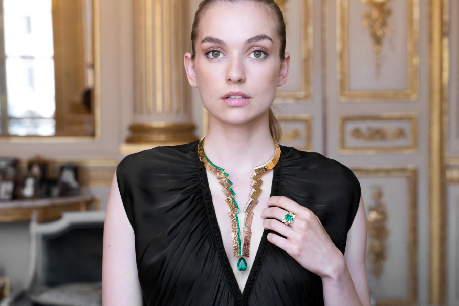 chaumet 筑艺万象高定珠宝套系 天际探寻 篇章作品