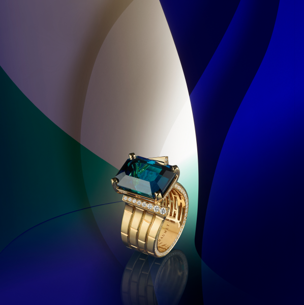 chaumet 筑艺万象高定珠宝套系 炫影漫舞 篇章作品