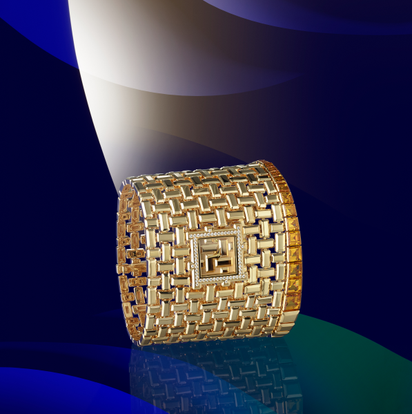 chaumet 筑艺万象高定珠宝套系 炫影漫舞 篇章作品