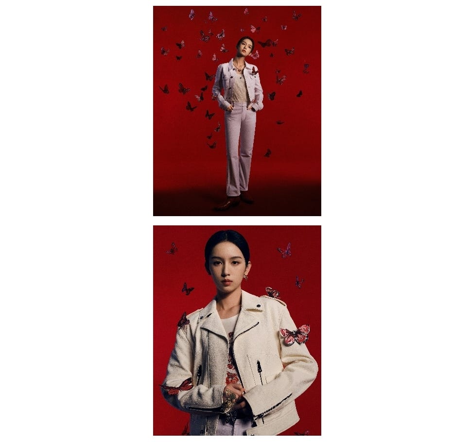 迪奥LE COEUR DES PAPILLONS 限定系列浪漫礼赞