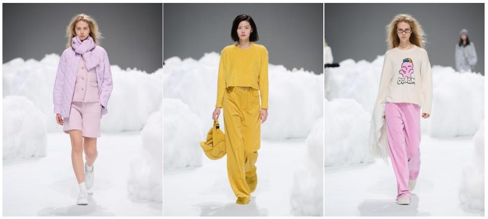 URLAZH 2024 Autumn and Winter Collection: Clouds Follow Your Dream Fashion Show in Shanghai