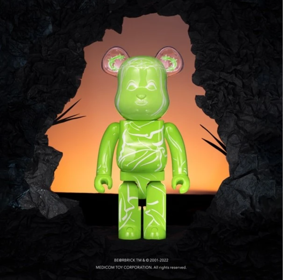 その他 BE@RBRICK - MY FIRST BE@RBRICK B@BY MACAU 2022 BE@RBRICK | My First Baby Bearbrick Macau 1000% (2022) | Artsy