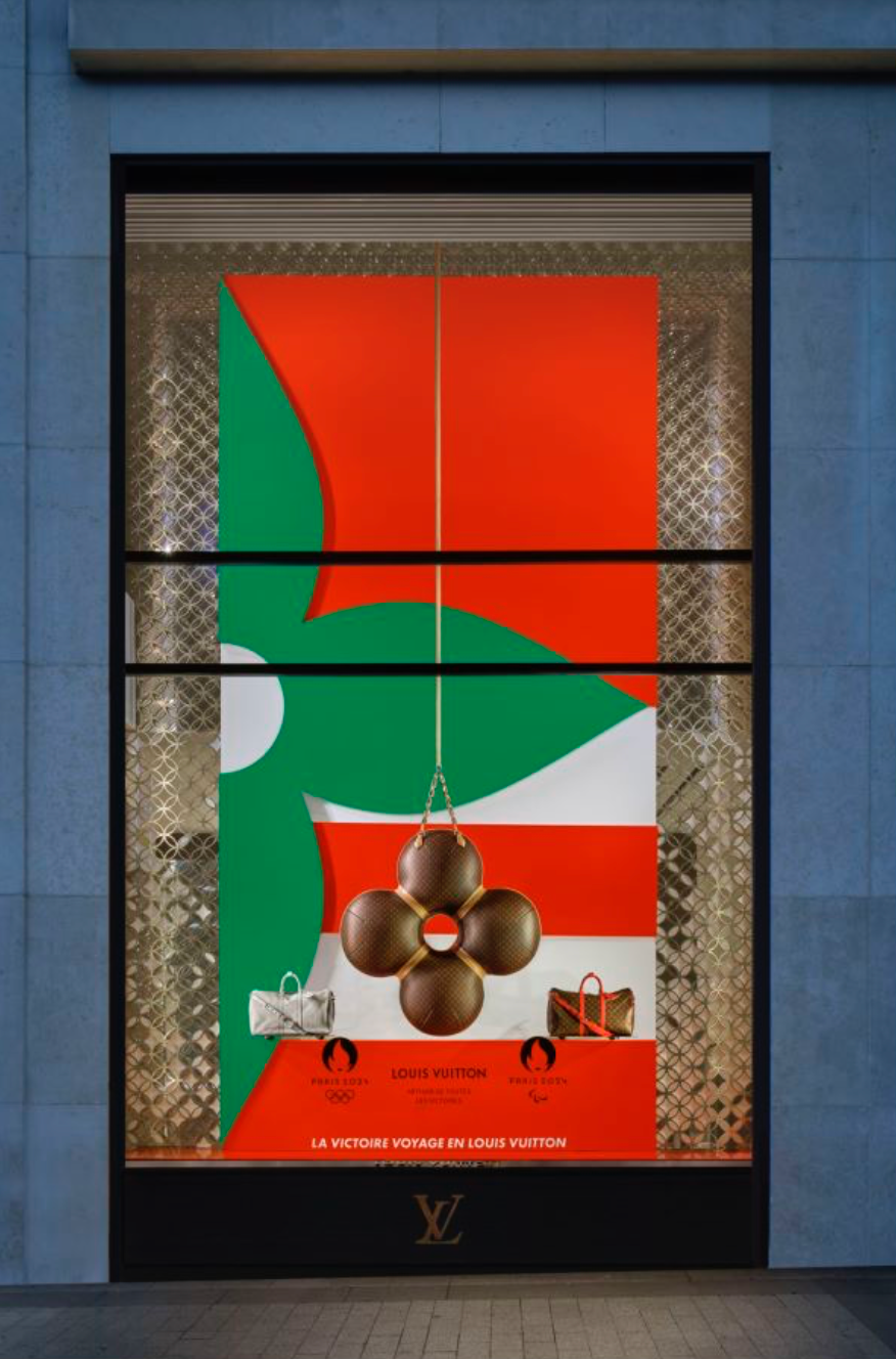 a poster on a wall
