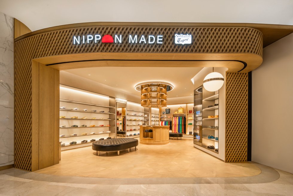 匠心独运，铸续典藏，Onitsuka Tiger鬼塚虎中国内地首家NIPPON