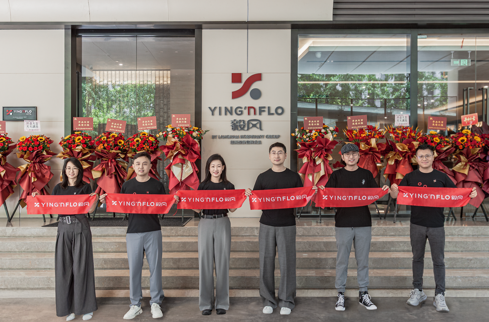grand opening event at yingnflo hotel