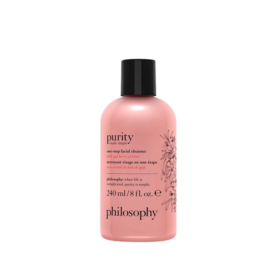 philosophy肌肤哲理纯净清爽一步净肤洁颜乳