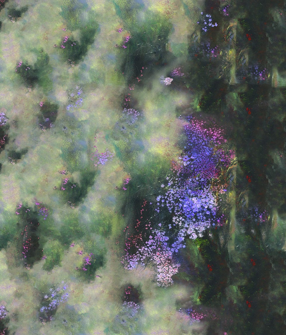 画作《绽蕊》