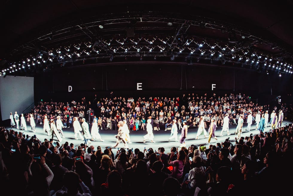 shanghai fashion week