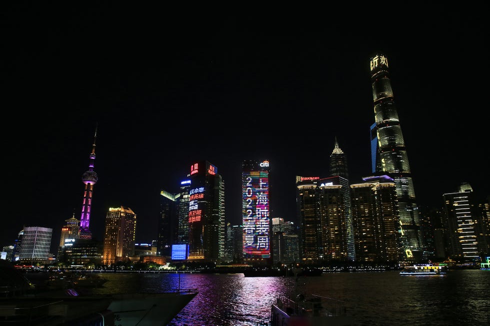 shanghai fashion week