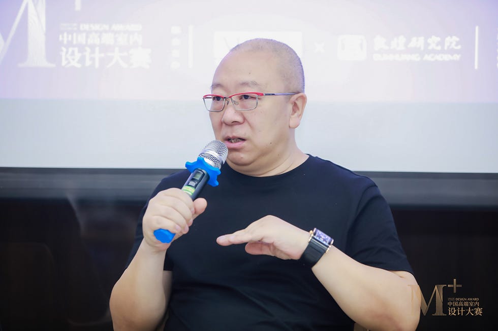 ciid理事、上海黑泡泡建筑装饰设计工程有限公司总设计师孙天文先生