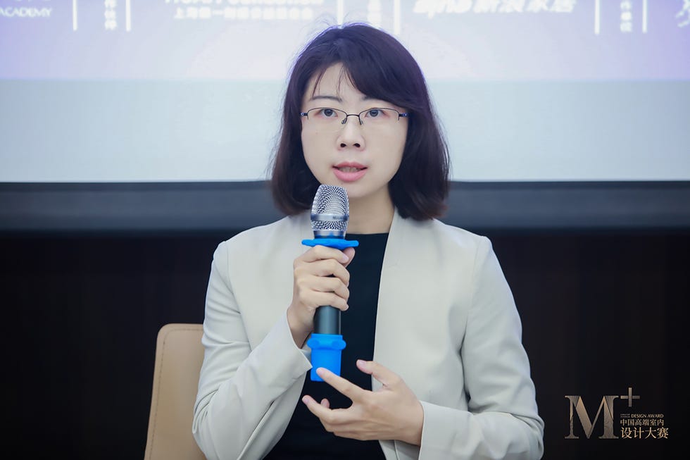 国际well建筑研究院（iwbi）亚洲区副总裁徐玫女士