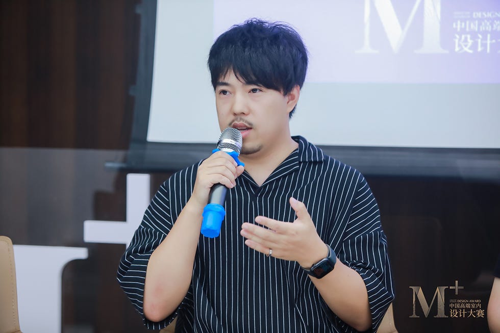 2021大赛全国top50设计师代表黄力刚先生