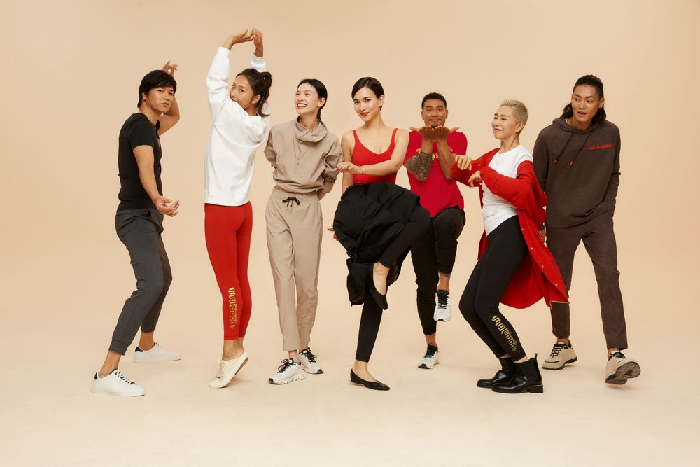 最も 割引 lululemon推出2021年新春系列热汗尽情心开事成 ヨガ・ピラティス