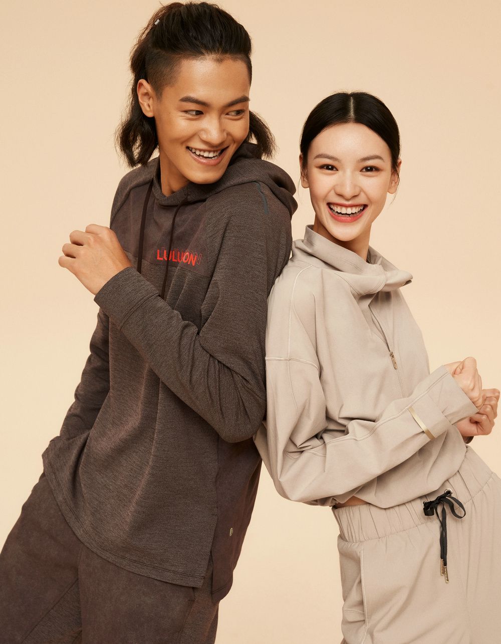 lululemon推出2021年新春系列热汗尽情心开事成