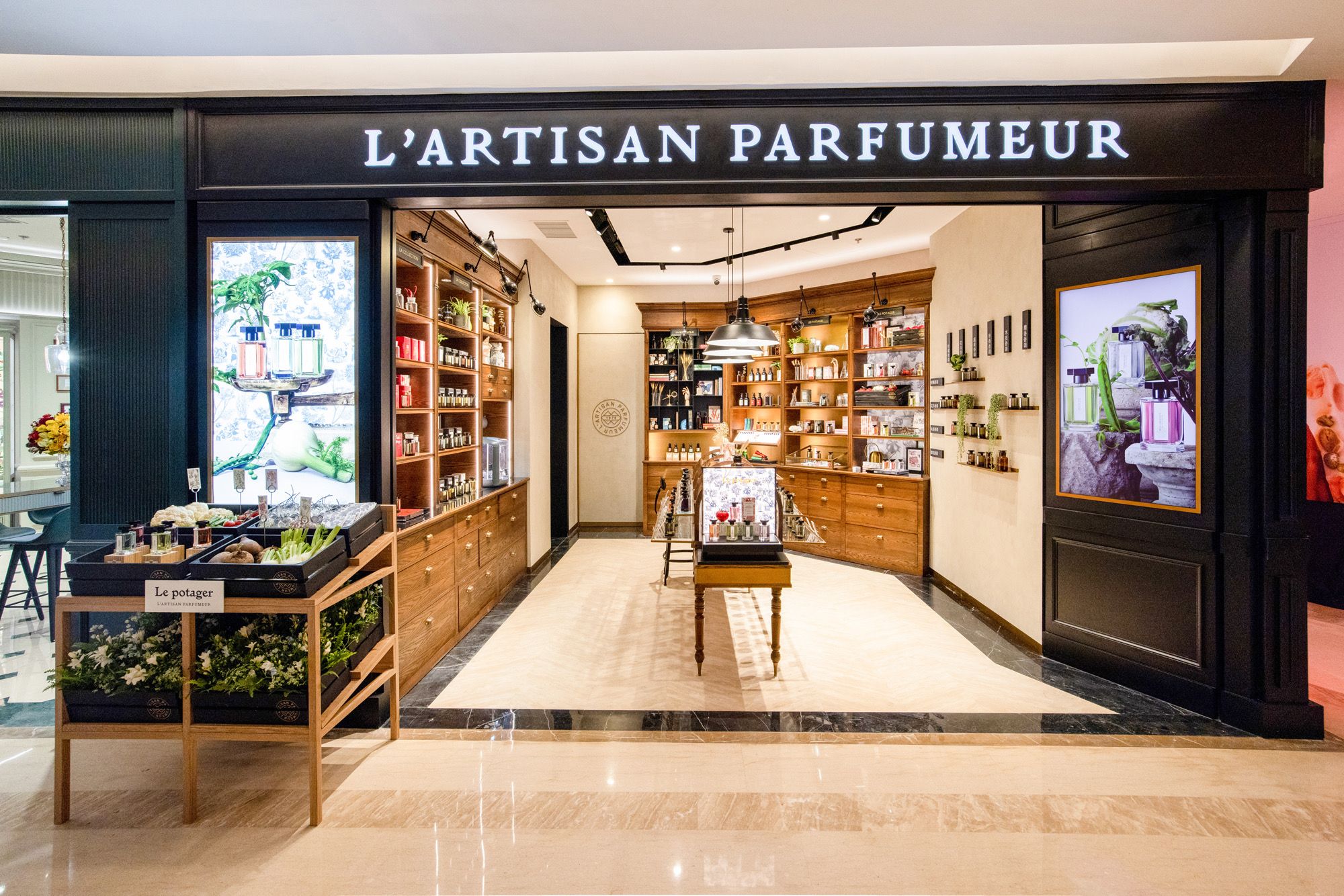 L'Artisan Parfumeur阿蒂仙之香落户上海港汇恒隆广场