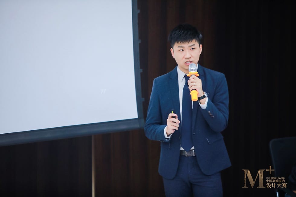 松下电气设备有限公司商品企划高级经理陆军先生