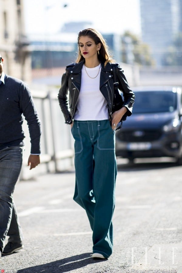 Clothing, Street fashion, Photograph, Jeans, Fashion, Snapshot, Jacket, Footwear, Outerwear, Leather jacket, 