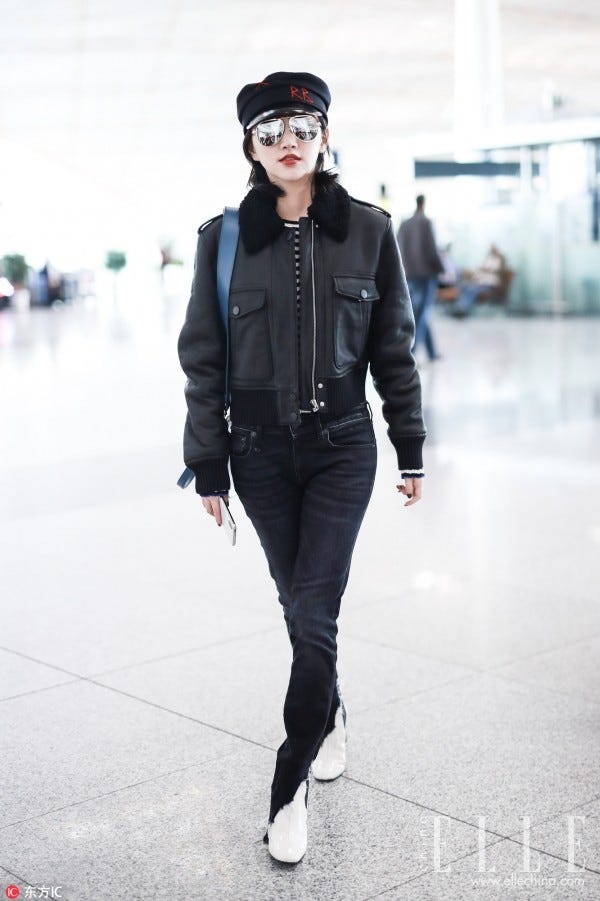 Street fashion, White, Black, Clothing, Fashion, Eyewear, Snapshot, Jacket, Leather, Cool, 